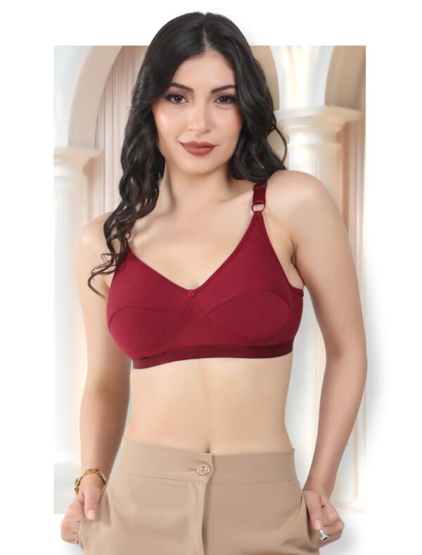 DELCY DUCK MAROON - Image 2