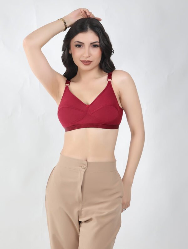 DELCY DUCK MAROON - Image 3
