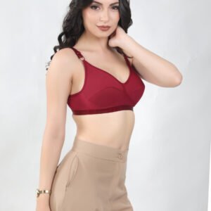 DELCY DUCK MAROON