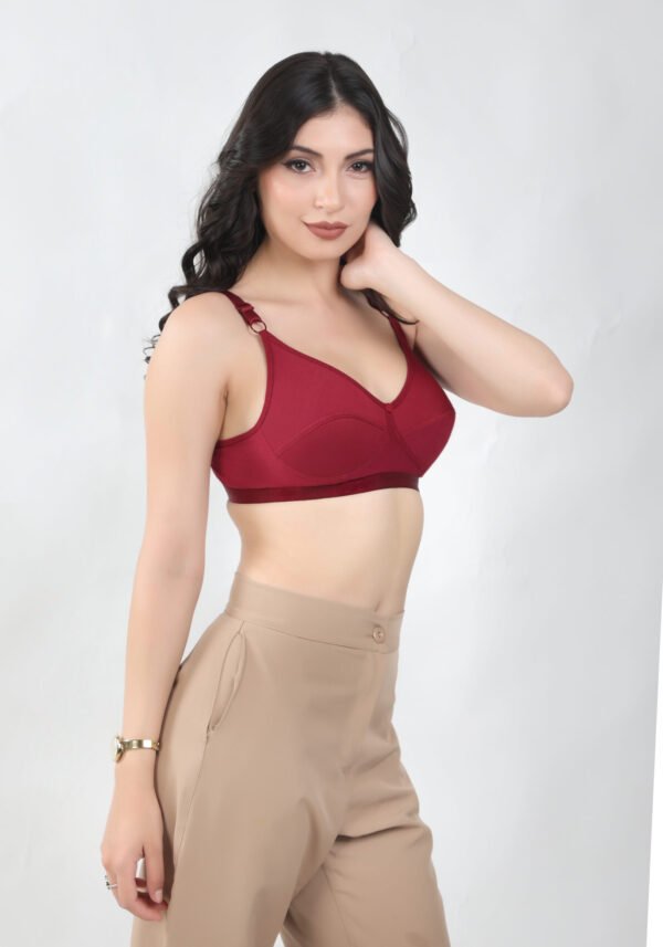 DELCY DUCK MAROON