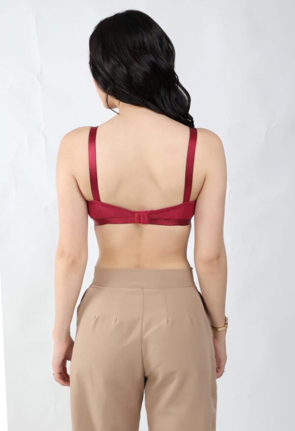 DELCY DUCK MAROON - Image 4