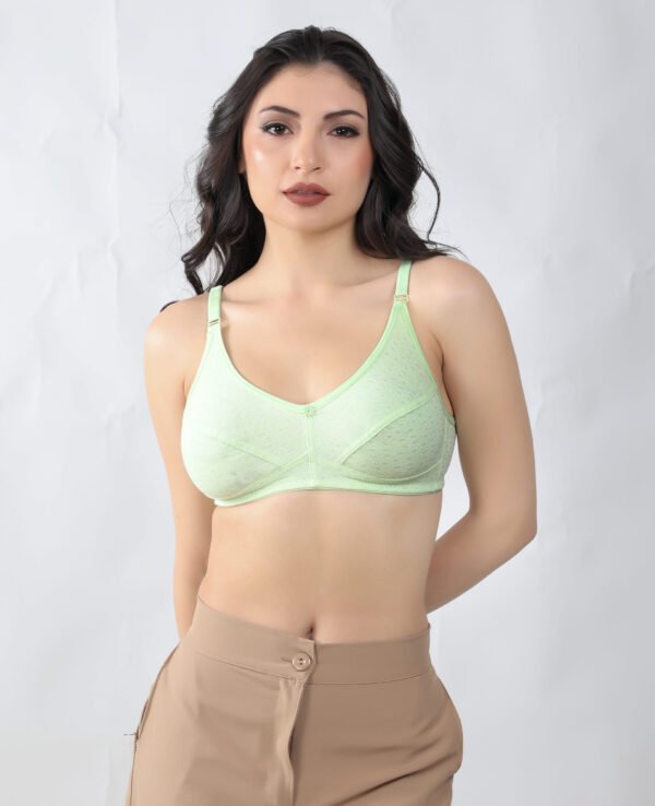 DELCY DUCK LIGHT GREEN