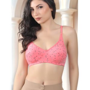 DELCY DUCK PINK TEXTURE