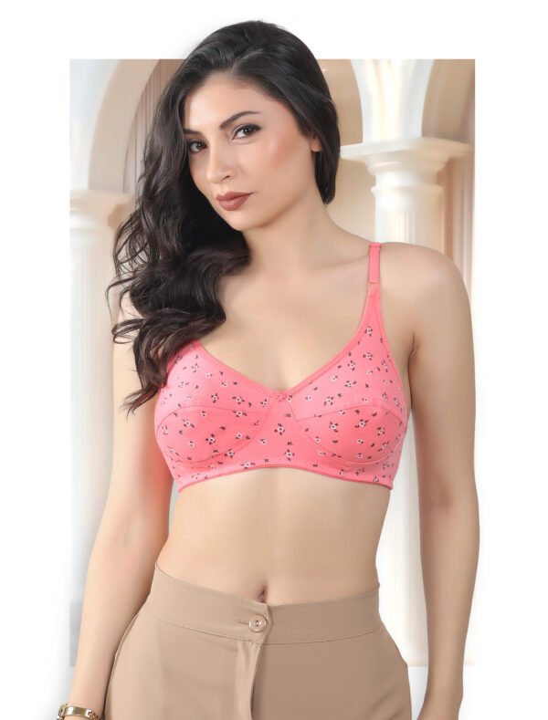 DELCY DUCK PINK TEXTURE