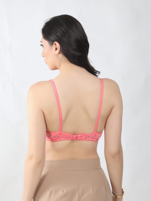 DELCY DUCK PINK TEXTURE - Image 3