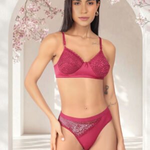 DELCY DUCK LINGERIE RED