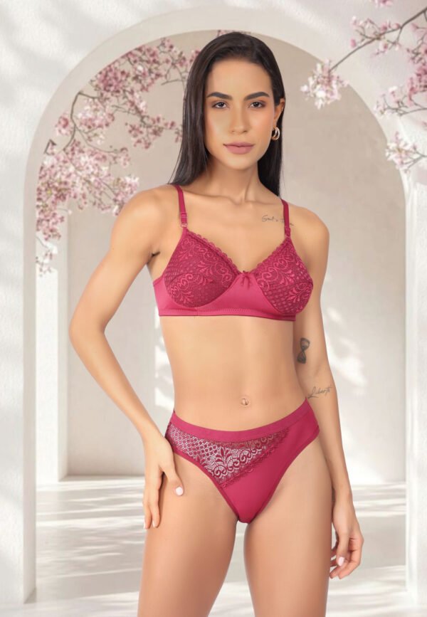 DELCY DUCK LINGERIE RED