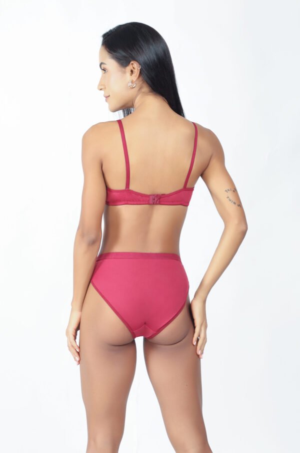 DELCY DUCK LINGERIE RED - Image 2