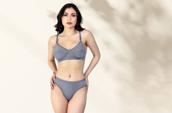 DELCY DUCK GREY LINGERIE - Image 2
