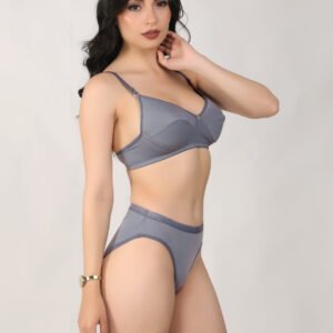 DELCY DUCK GREY LINGERIE