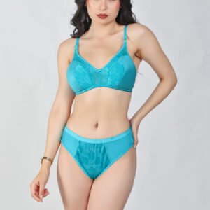 DELCY DUCK BLUE LINGERIE